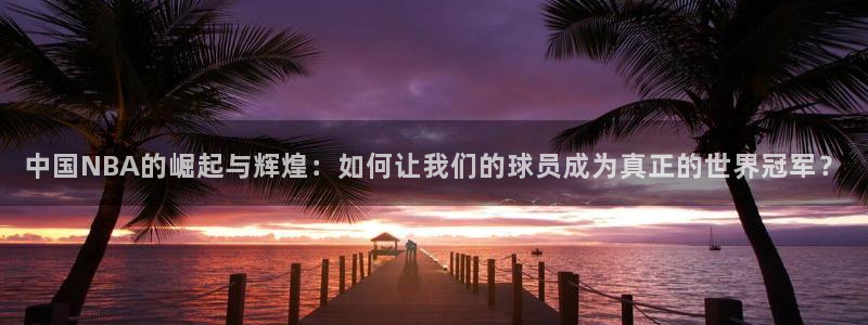 鲸鱼体育在线直播免费：中国NBA的崛起与辉煌：如何让我们的球员成为真正的世界冠军？