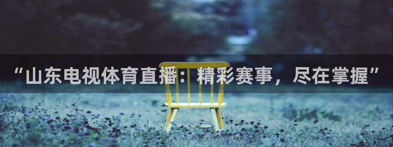 cc67tv鲸鱼体育：“山东电视体育直播：精彩赛事，尽在掌握”