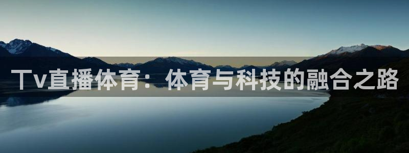 鲸鱼体育在线：丅v直播体育：体育与科技的融合之路